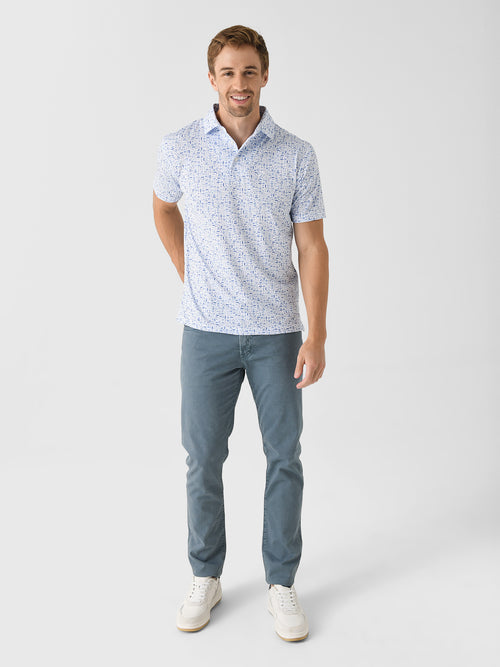 Rhoback Men's The Cook Out Performance Polo