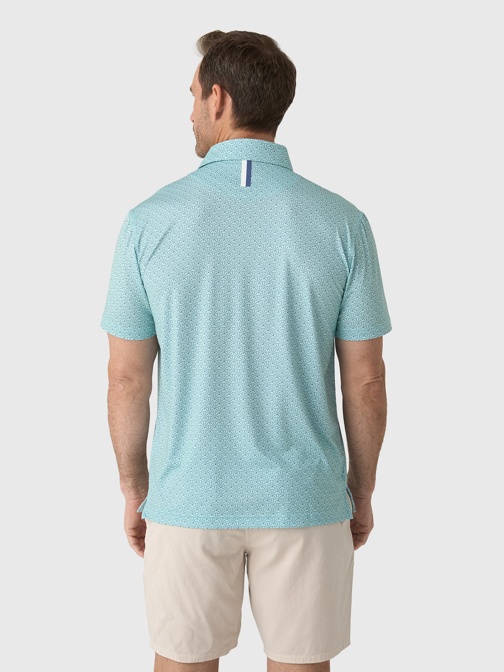Rhoback Men's The Back Tees Performance Polo - Saint Bernard