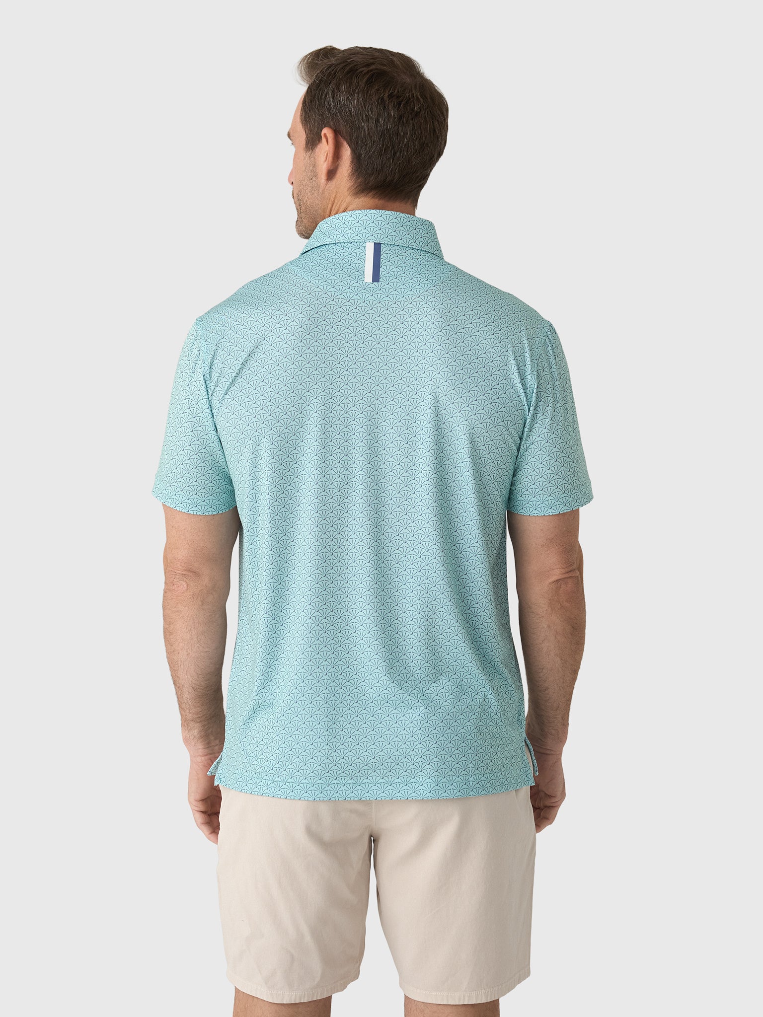 Rhoback Men's The Back Tees Performance Polo - Saint Bernard