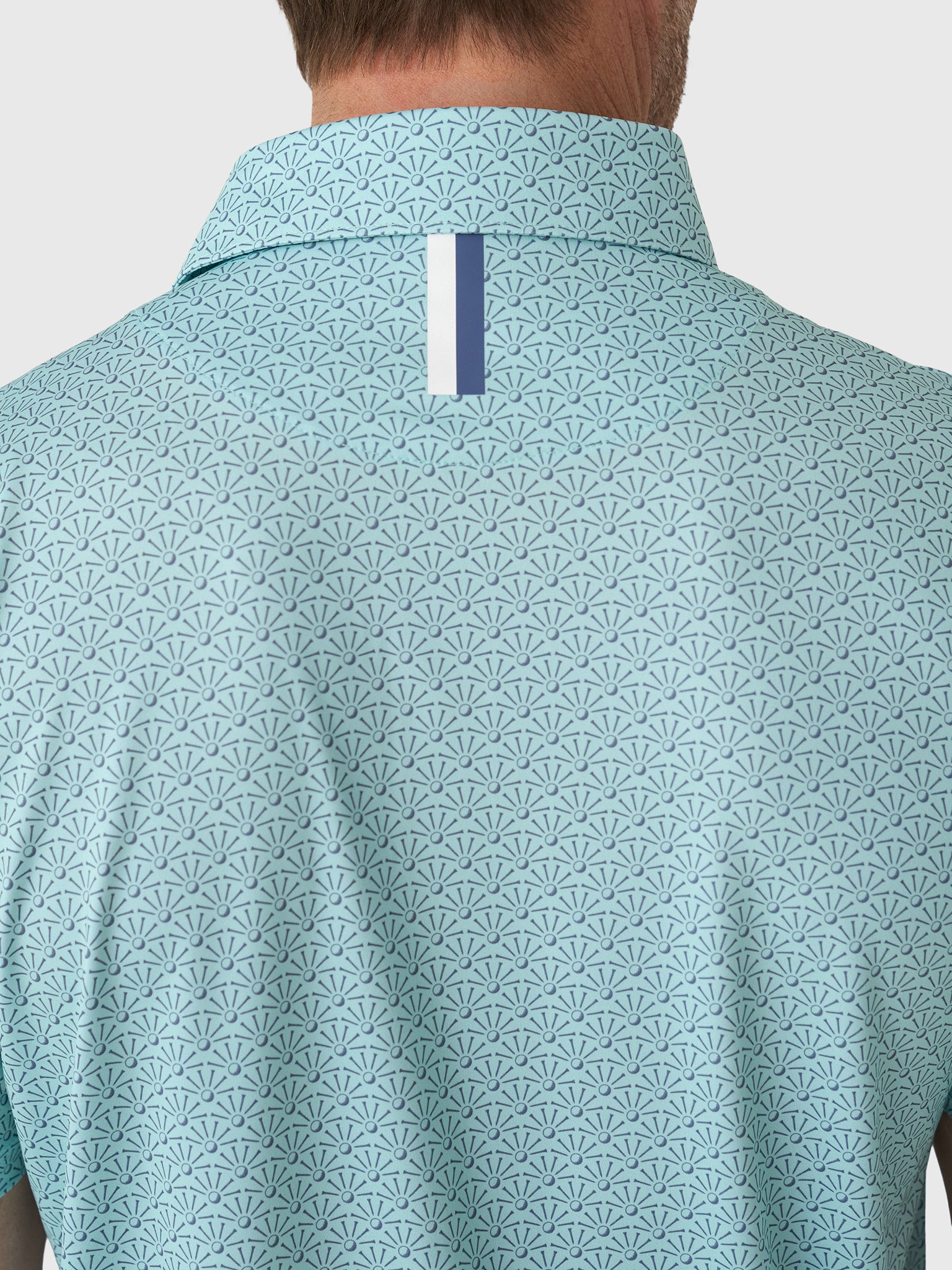 Rhoback Men's The Back Tees Performance Polo - Saint Bernard