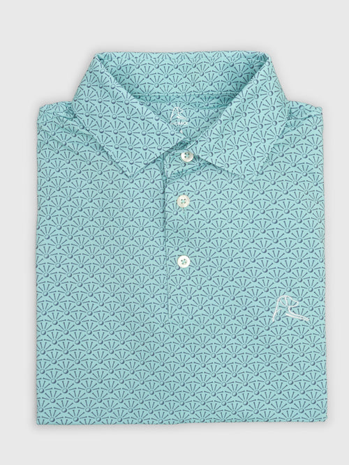 Rhoback Men's The Back Tees Performance Polo