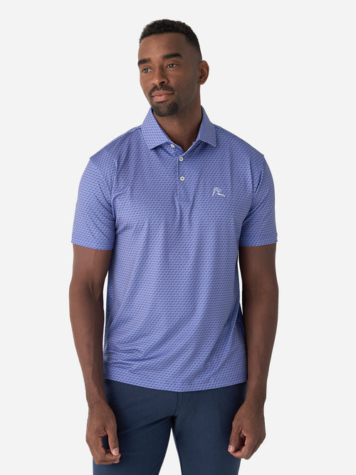 Rhoback Men's The Tail Wagger Performance Polo