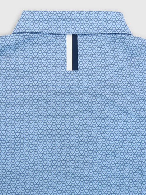 Rhoback Men's The Home Plate Performance Polo