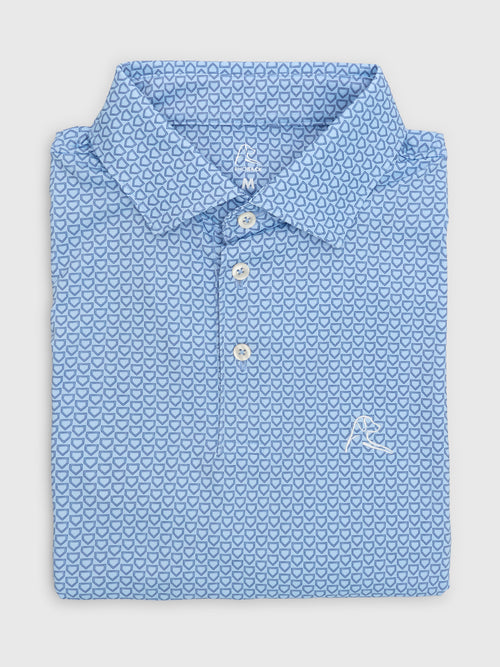 Rhoback Men's The Home Plate Performance Polo