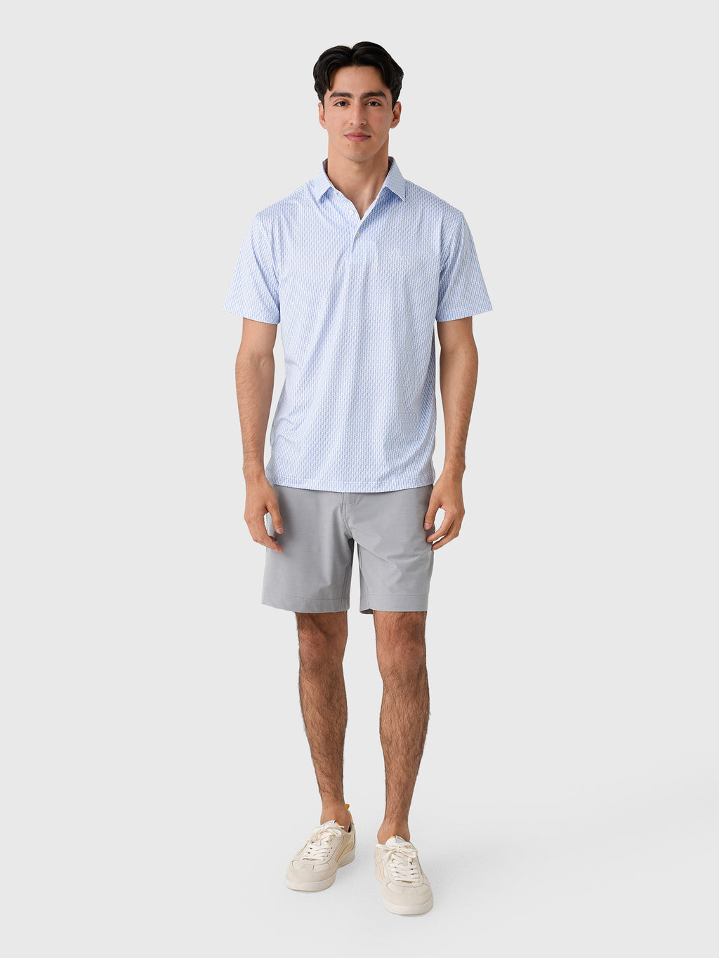 Rhoback Men's The Sticks 2.0 Polo - Saint Bernard