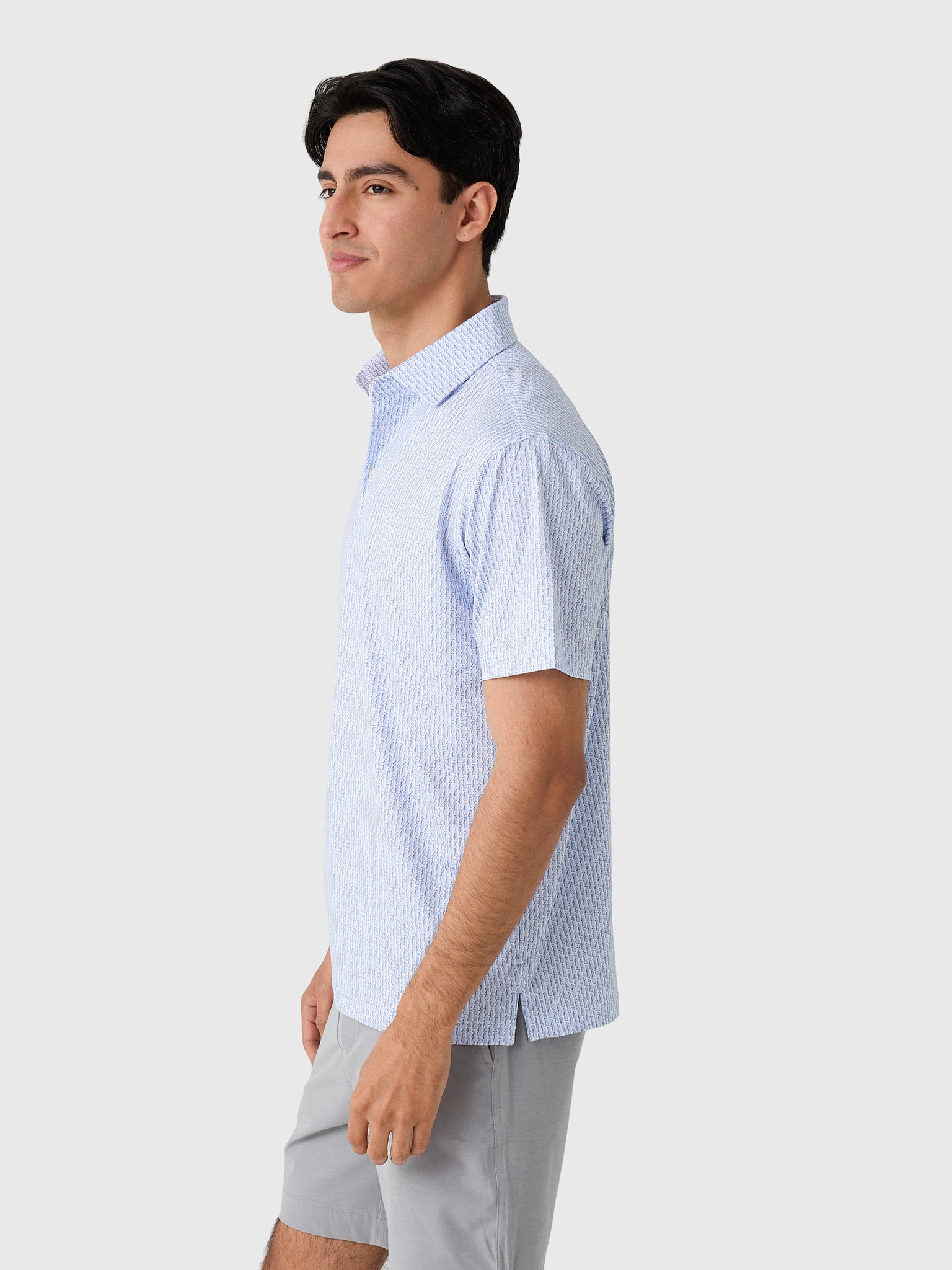 Rhoback Men's The Sticks 2.0 Polo - Saint Bernard