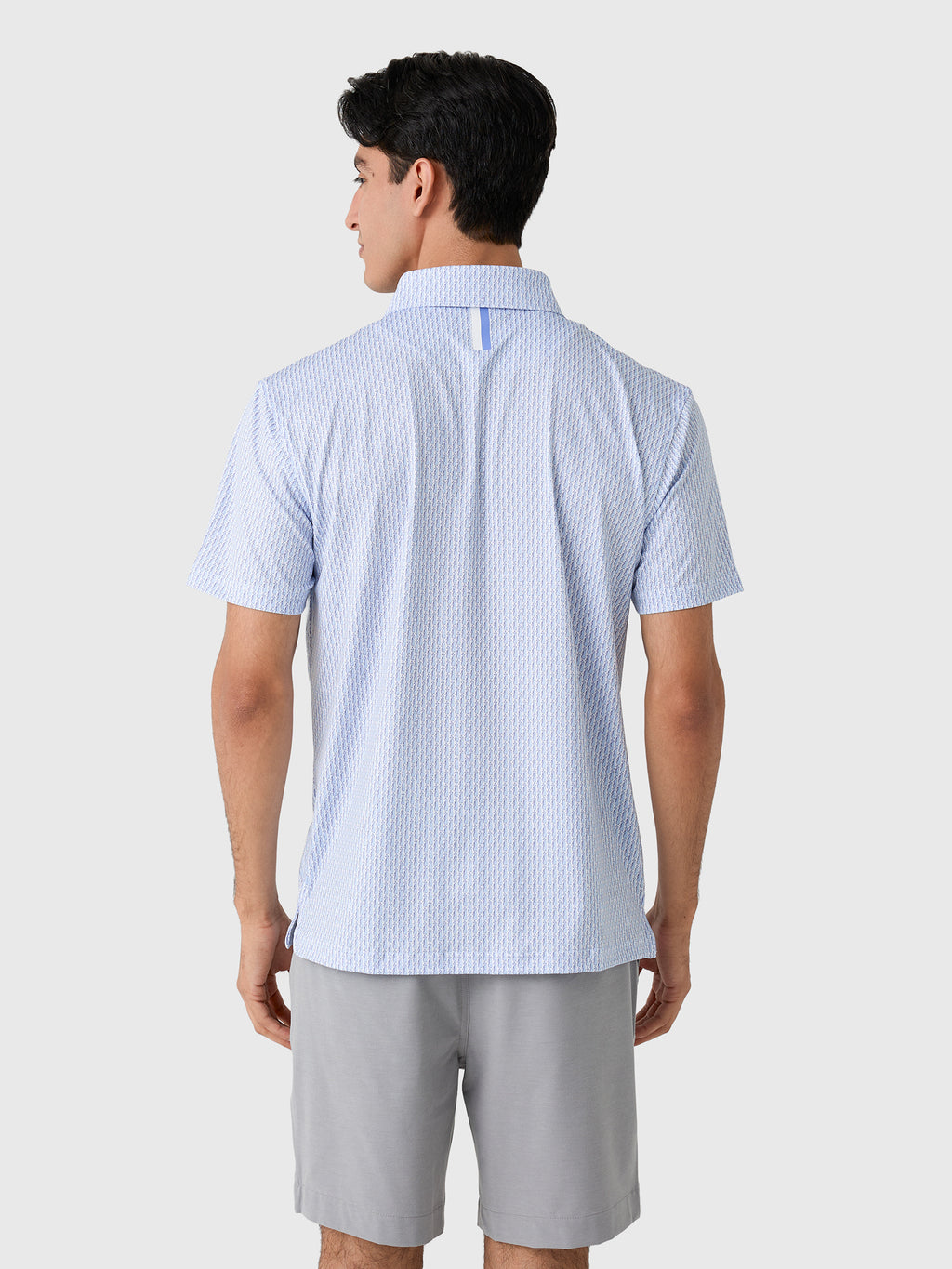 Rhoback Men's The Sticks 2.0 Polo - Saint Bernard
