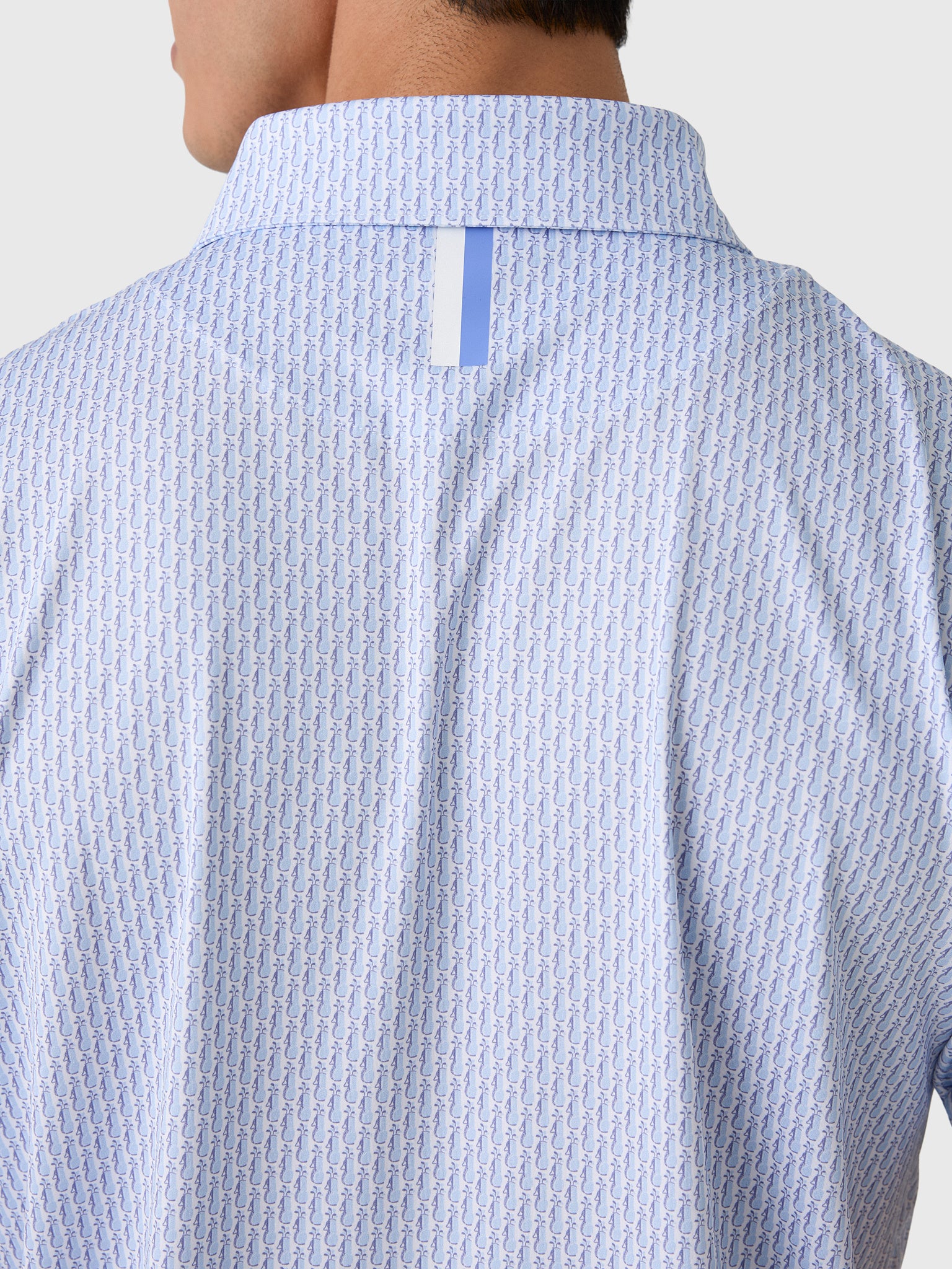Rhoback Men's The Sticks 2.0 Polo - Saint Bernard