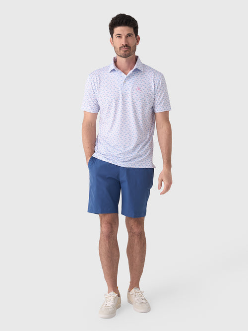 Rhoback Men's The Bev Cart 2.0 Performance Polo