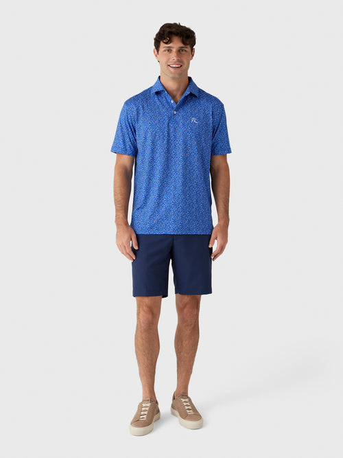 Rhoback Men's The Texan Performance Polo