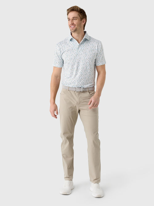 Rhoback Men's The Baylor College Town Polo