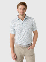 Rhoback Men's The Baylor College Town Polo - Saint Bernard