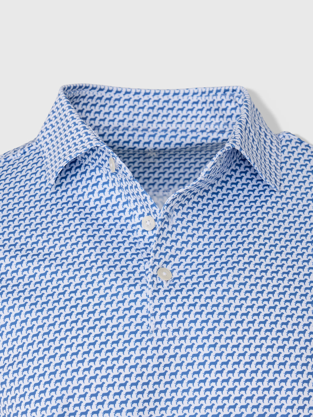 Rhoback Men's The Tail Wagger Performance Polo