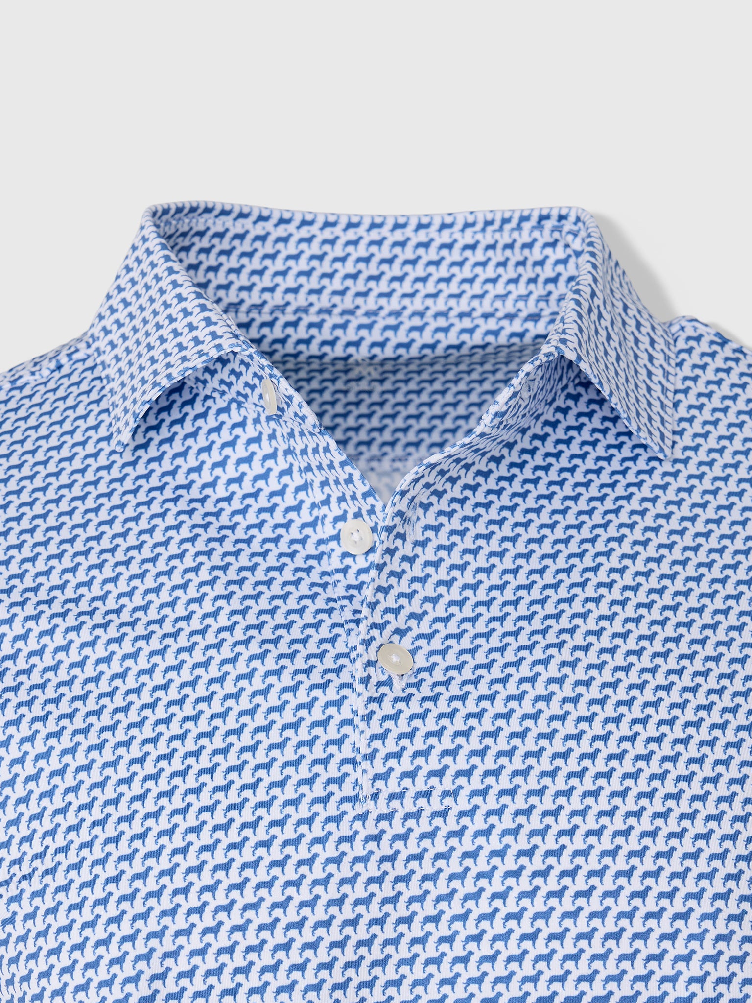 Rhoback Men's The Tail Wagger Performance Polo