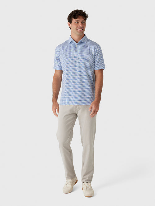 Rhoback Men's The Tail Wagger Performance Polo