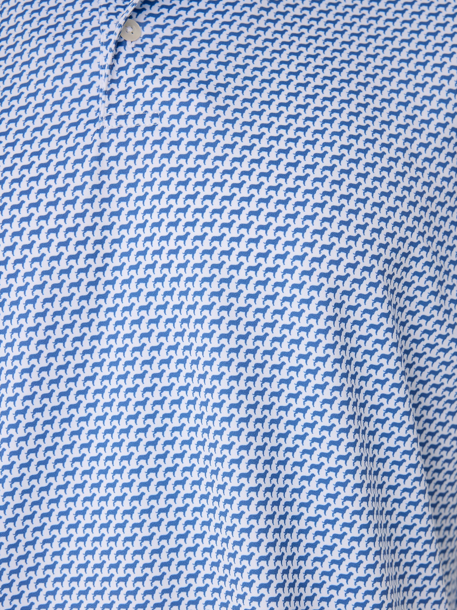 Rhoback Men's The Tail Wagger Performance Polo