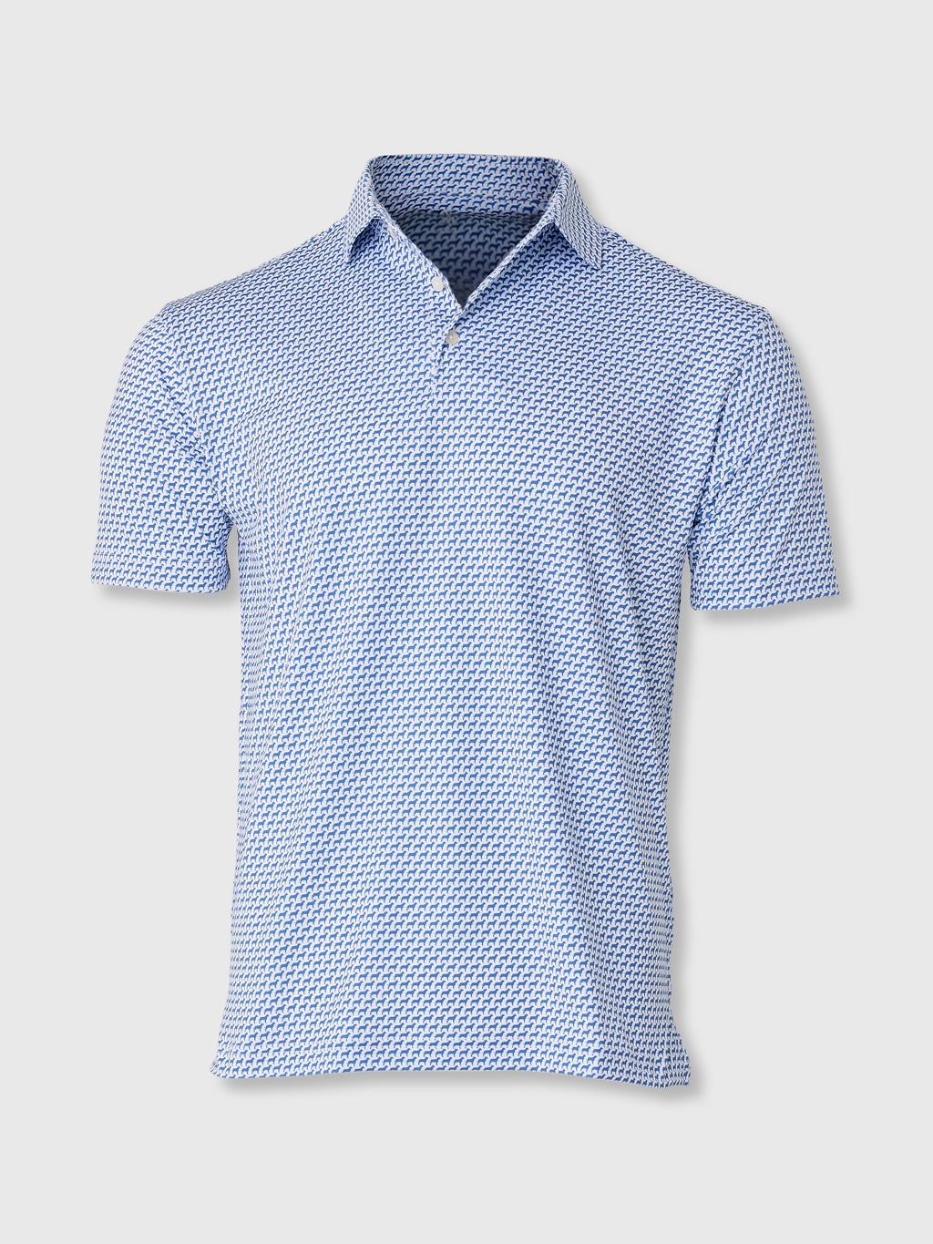 Rhoback Men's The Tail Wagger Performance Polo
