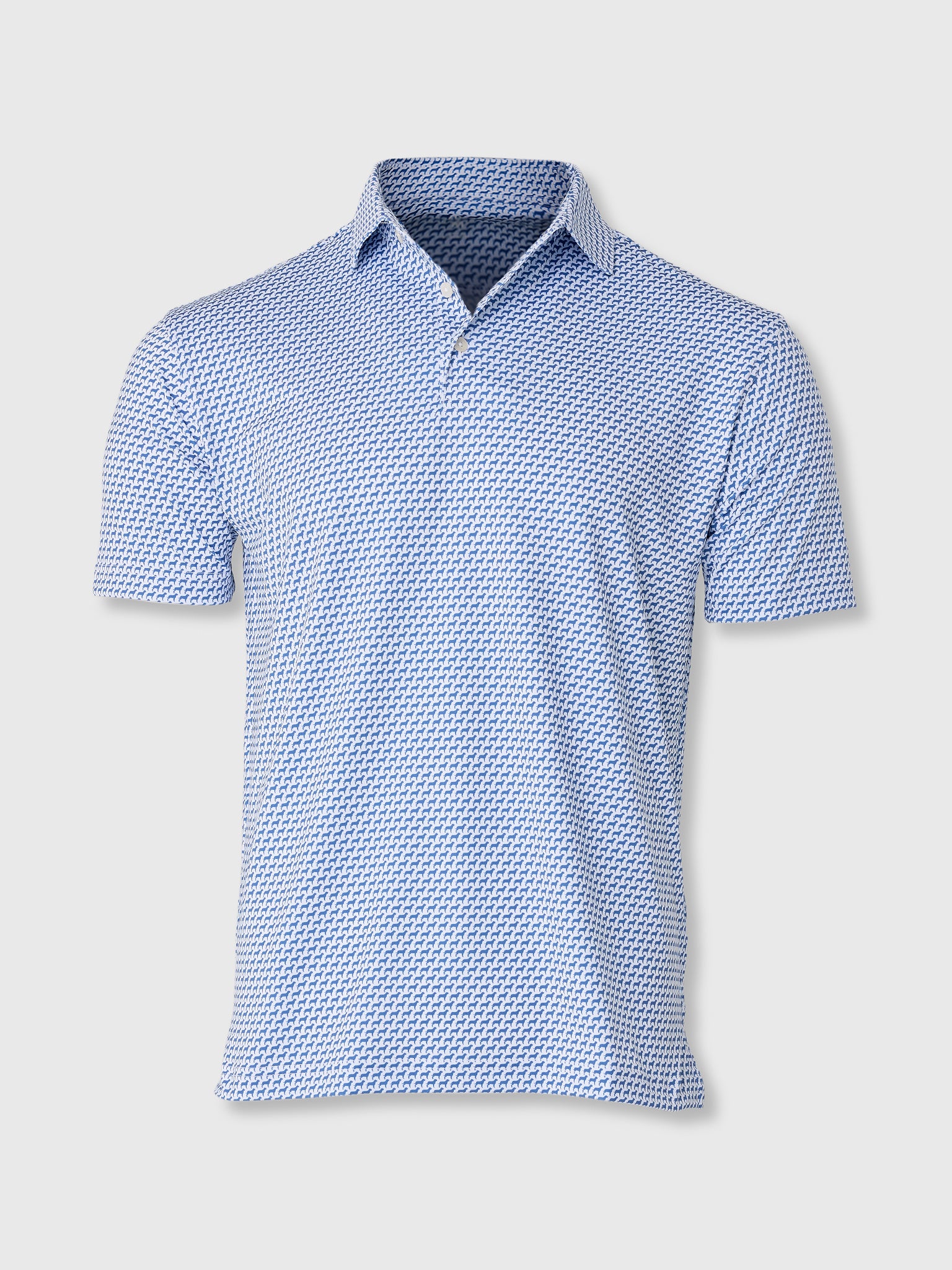 Rhoback Men's The Tail Wagger Performance Polo