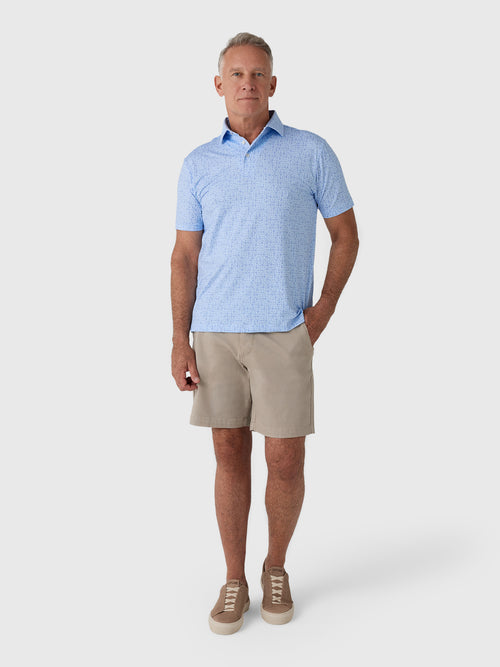 Rhoback Men's The Old Fashioned 2.0 Performance Polo