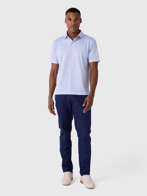 Rhoback Men's The Extra Dirty Performance Polo - Saint Bernard
