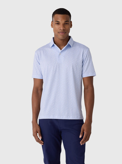 Rhoback Men's The Extra Dirty Performance Polo - Saint Bernard
