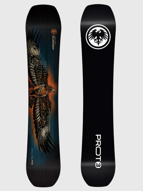 Never Summer Proto T3 FR Snowboard 2027 - Saint Bernard