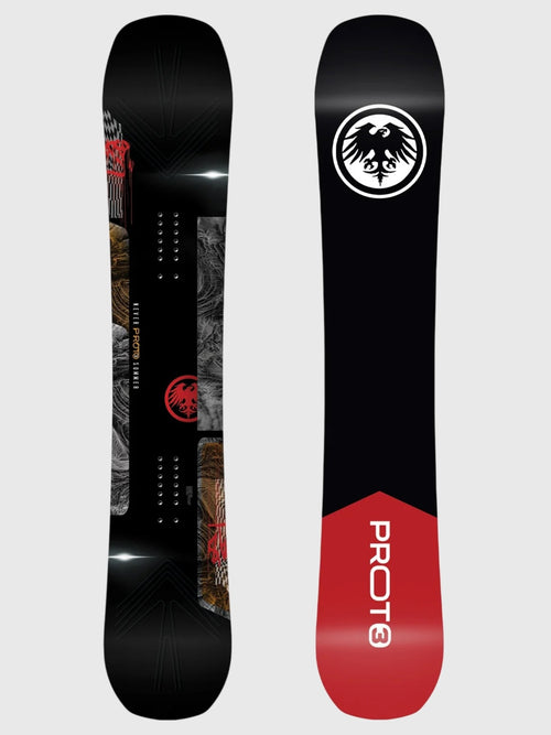 Never Summer Proto Type 3 Snowboard 2027 - Saint Bernard