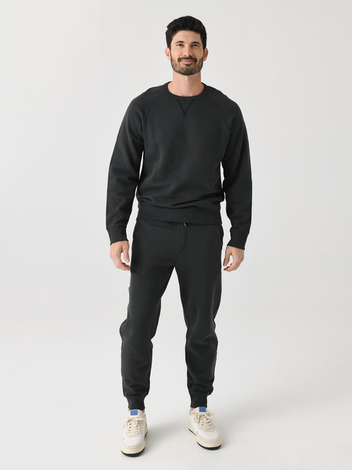 Faherty Brand Men's High Standard Fleece Crewneck