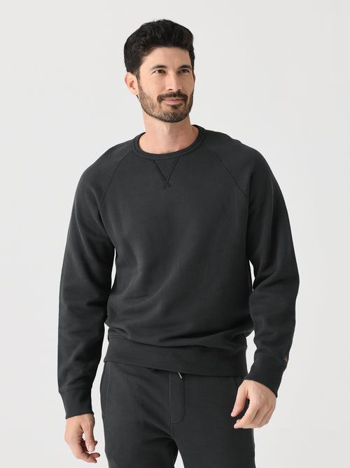 Faherty Brand Men's High Standard Fleece Crewneck
