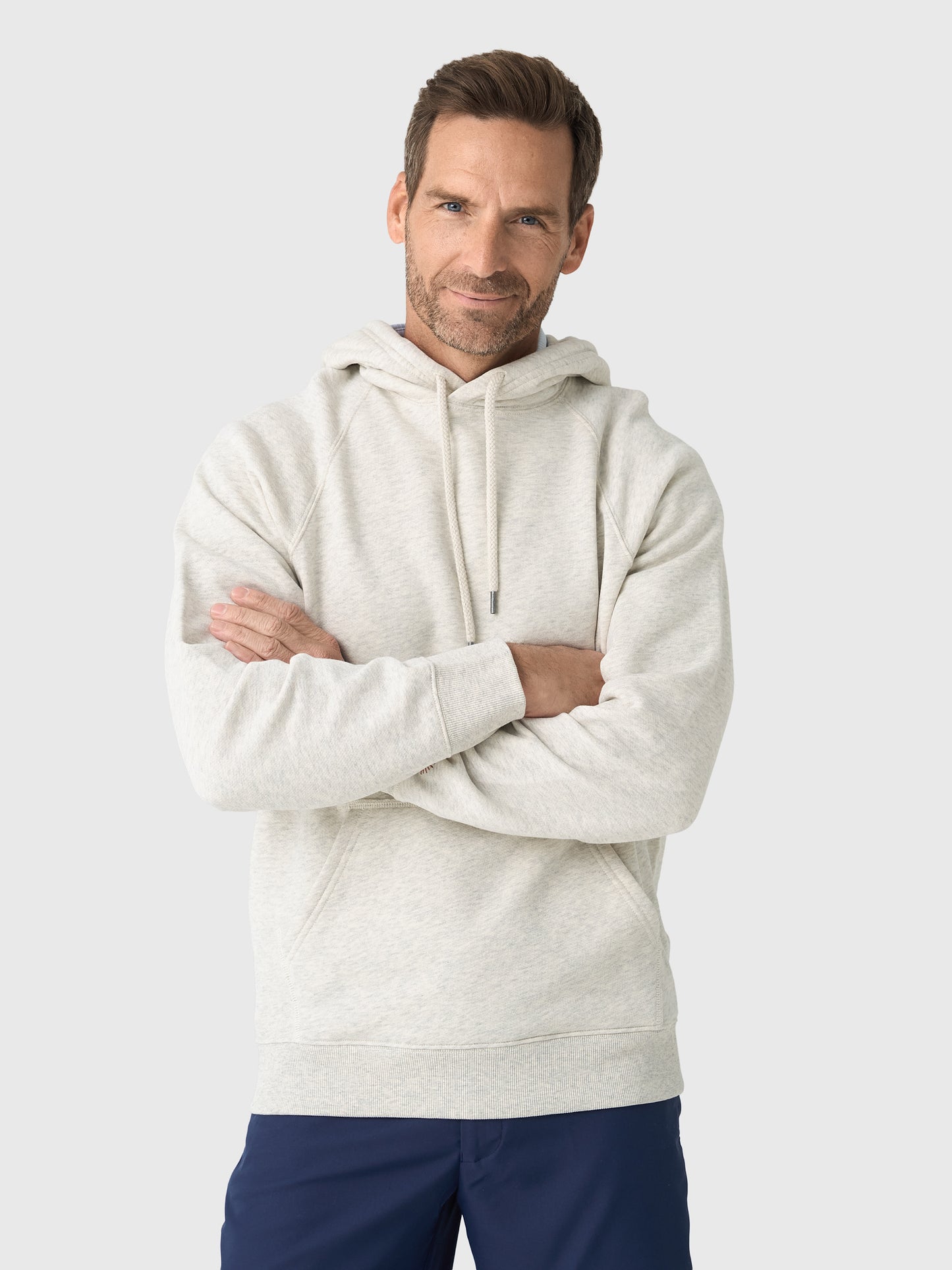 Faherty Brand Men's High Standard Fleece Hoodie