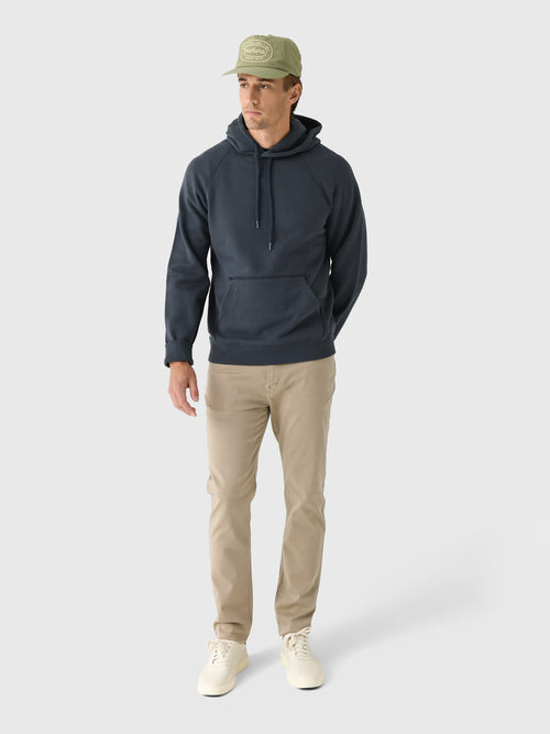 Faherty Brand Men's High Standard Fleece Hoodie
