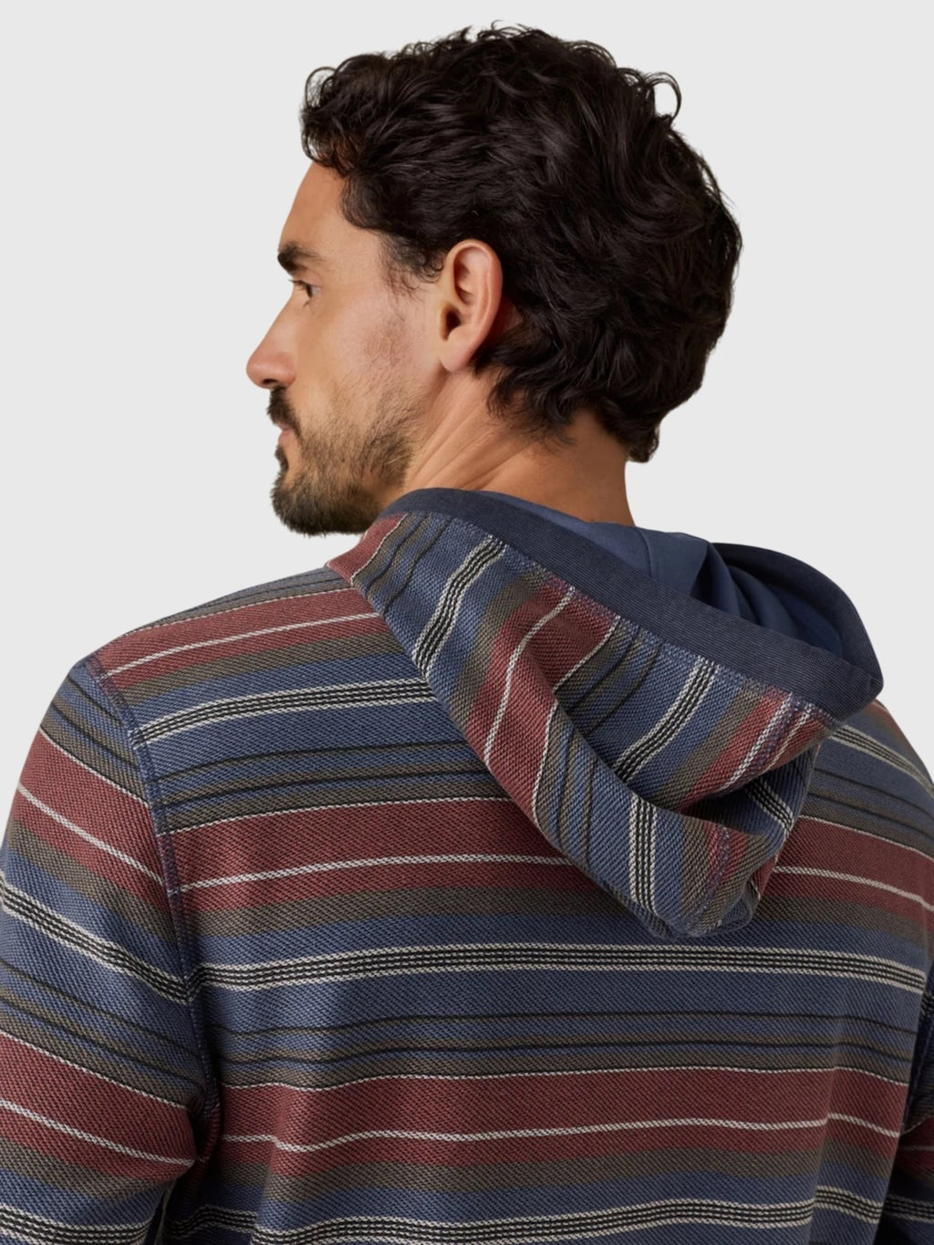 Faherty Brand Men's Byron Bay Hoodie - Saint Bernard