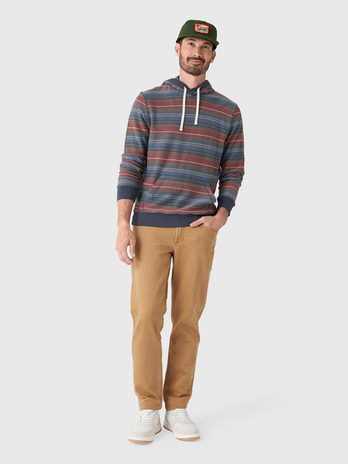 Faherty Brand Men's Byron Bay Hoodie - Saint Bernard