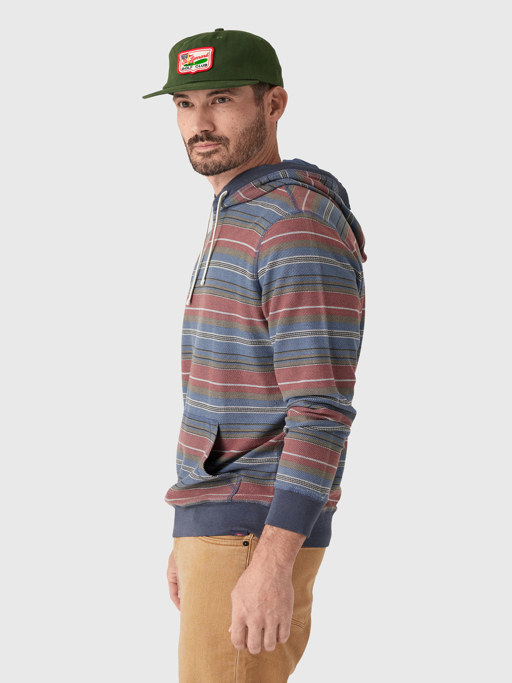 Faherty Brand Men's Byron Bay Hoodie - Saint Bernard
