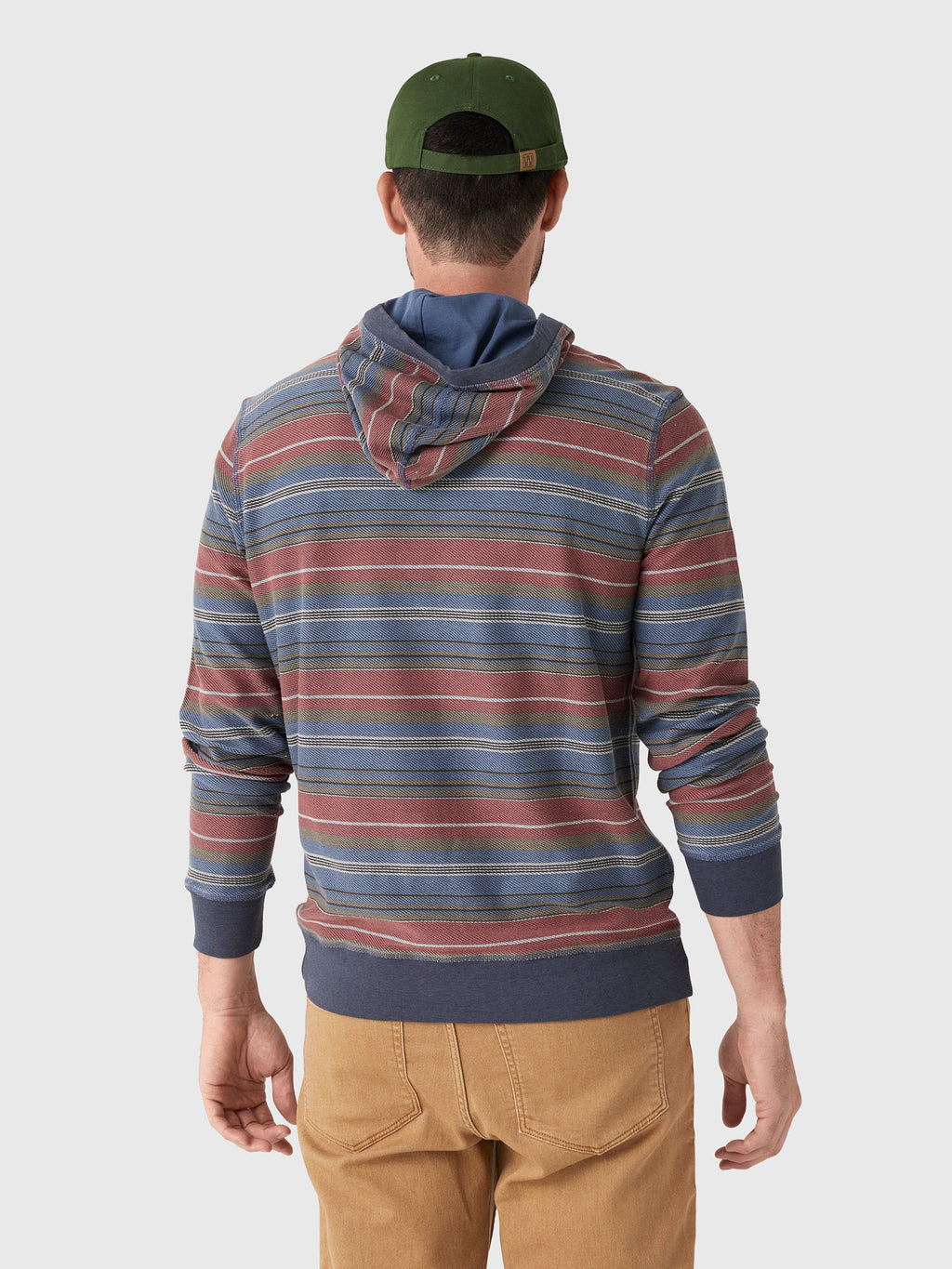 Faherty Brand Men's Byron Bay Hoodie - Saint Bernard