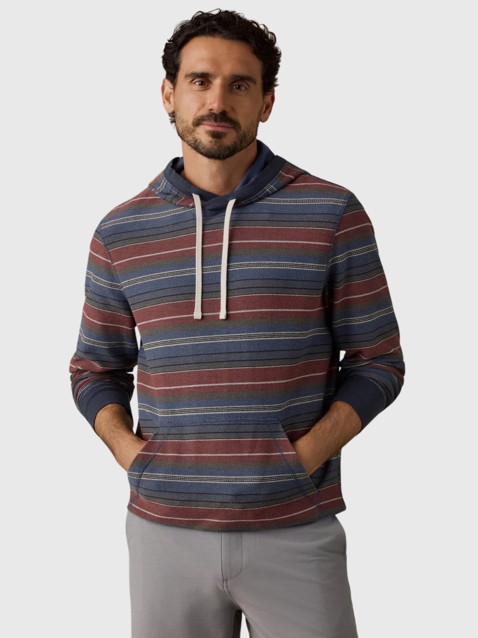 Faherty Brand Men's Byron Bay Hoodie - Saint Bernard