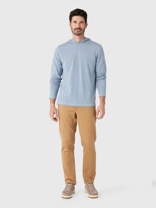 Faherty Brand Men's Movement Popover Hoodie - Saint Bernard
