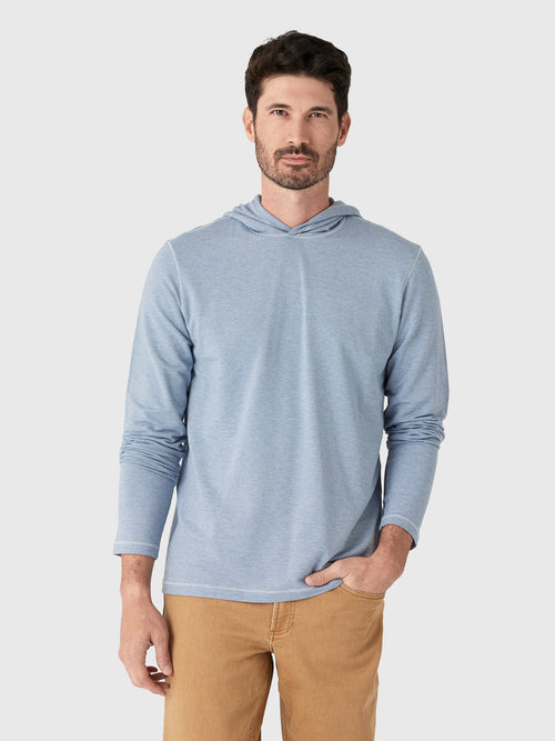 Faherty Brand Men's Movement Popover Hoodie - Saint Bernard