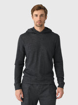 Faherty Brand Men's Aspen Lounge Cashmere Hoodie - Saint Bernard