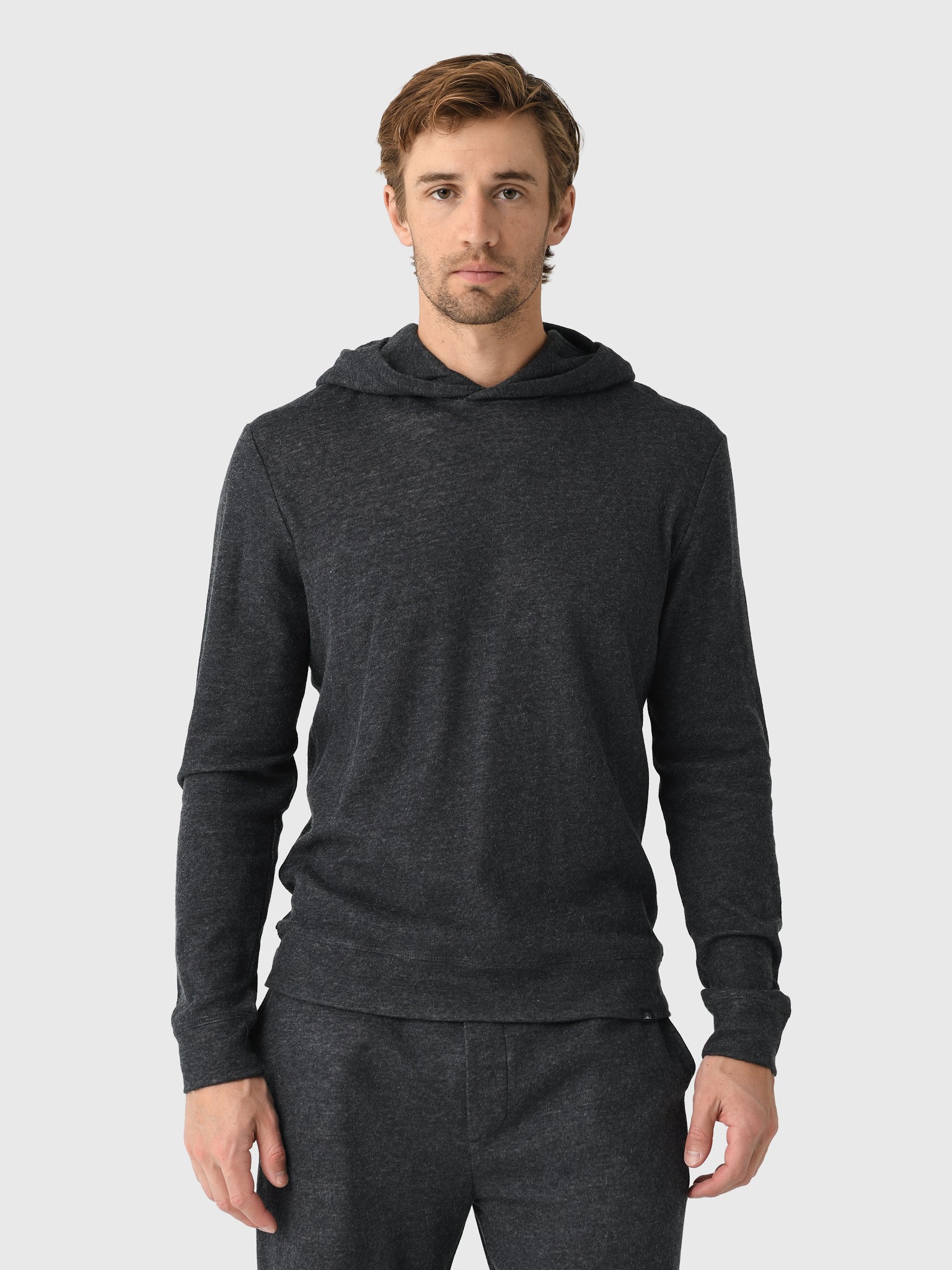 Faherty Brand Men's Aspen Lounge Cashmere Hoodie