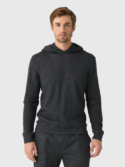Faherty Brand Men's Aspen Lounge Cashmere Hoodie - Saint Bernard