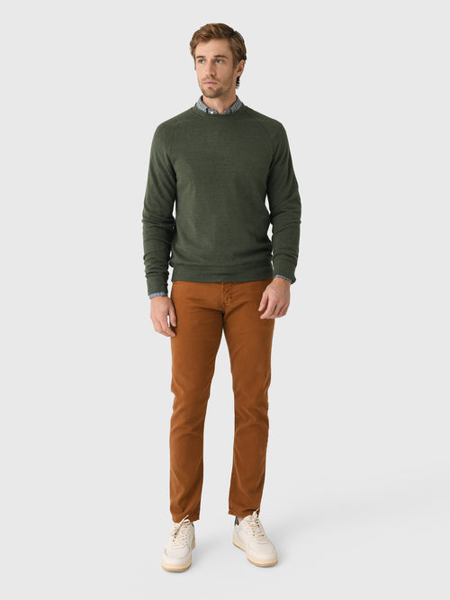Faherty Brand Men's Legend Crew Sweater