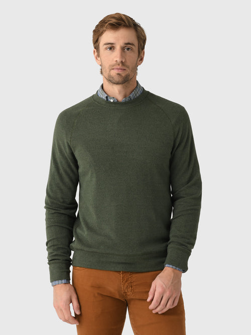 Faherty Brand Men's Legend Crew Sweater