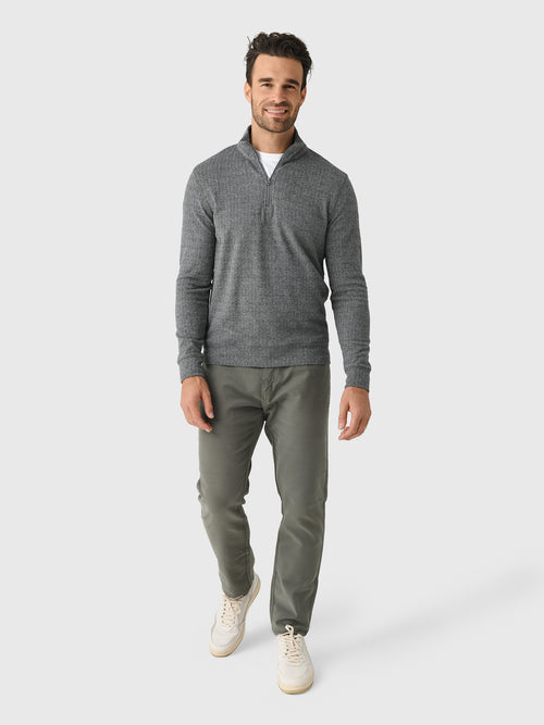 Faherty Brand Men's Legend Sweater Quarter-Zip