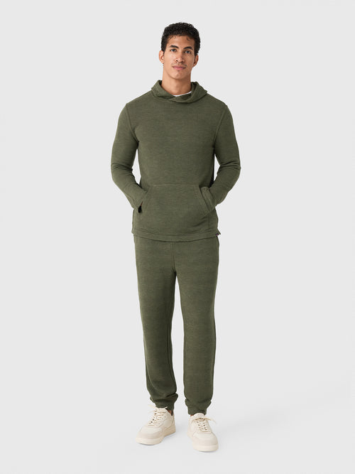 Faherty Brand Men's Whitewater Hoodie - Saint Bernard