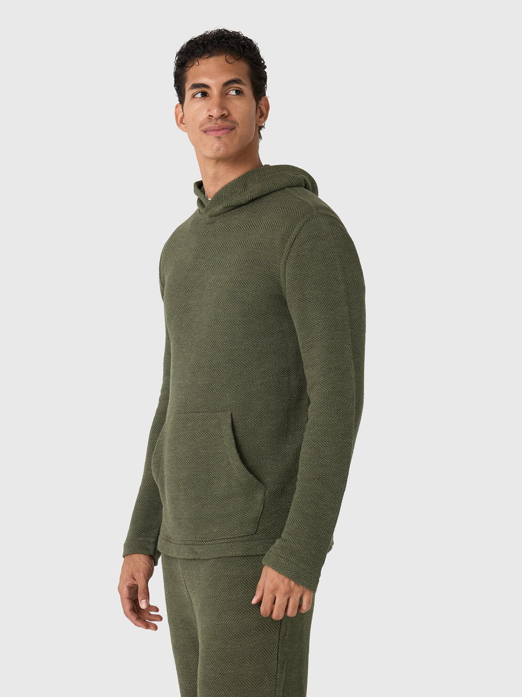 Faherty Brand Men's Whitewater Hoodie - Saint Bernard
