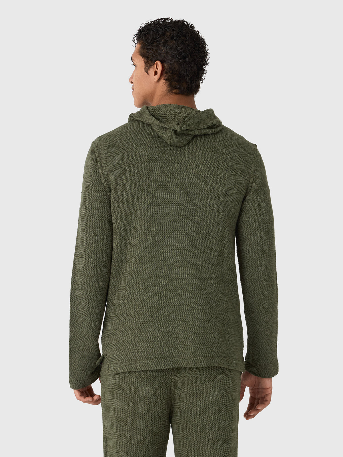 Faherty Brand Men's Whitewater Hoodie - Saint Bernard