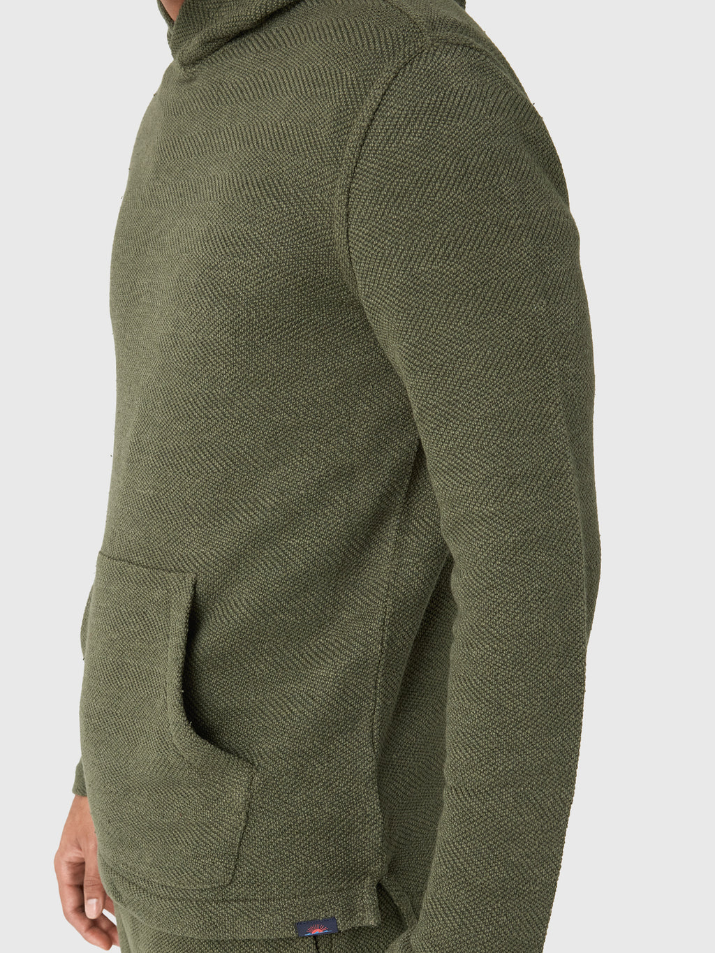 Faherty Brand Men's Whitewater Hoodie - Saint Bernard