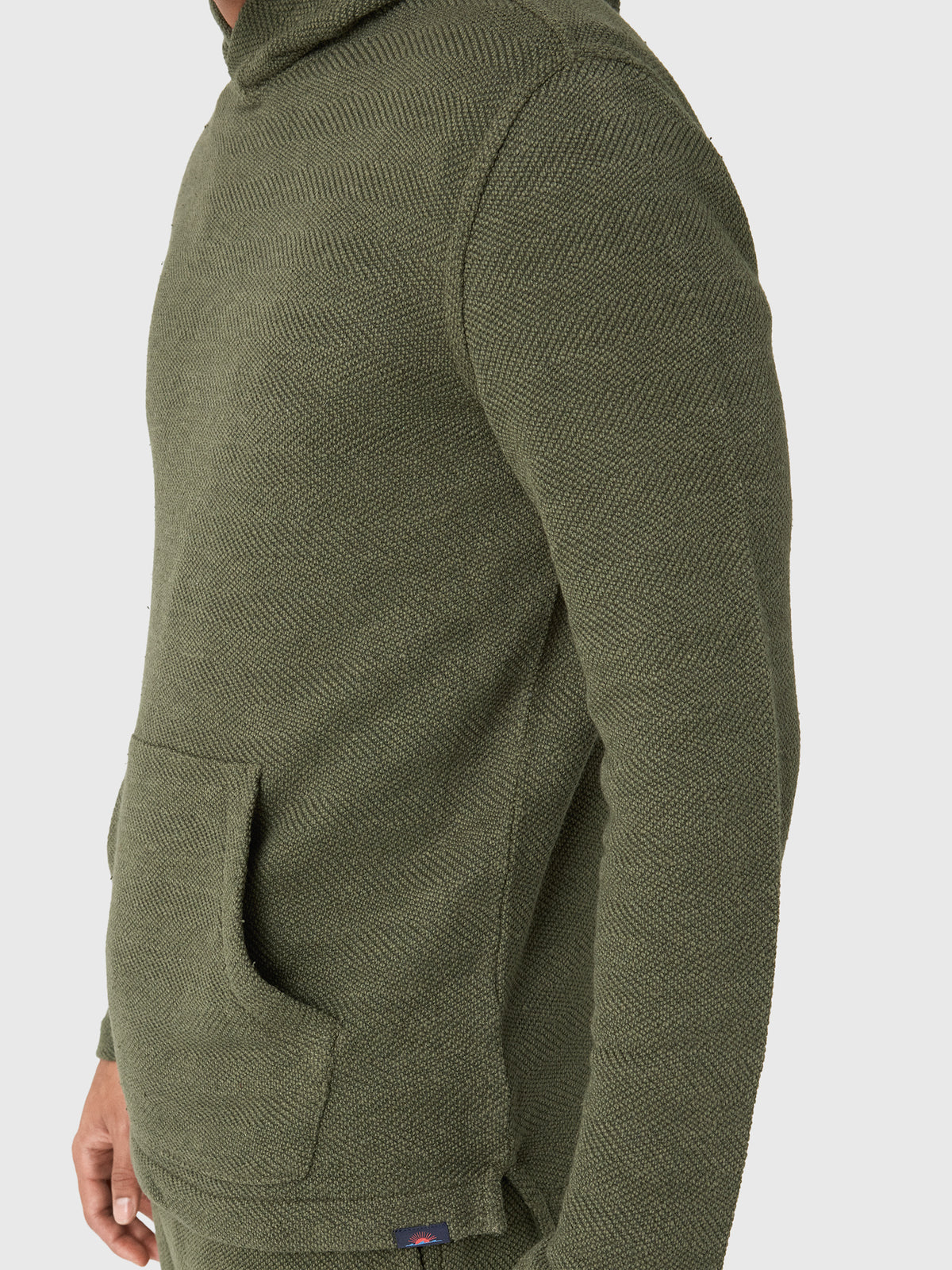 Faherty Brand Men's Whitewater Hoodie - Saint Bernard