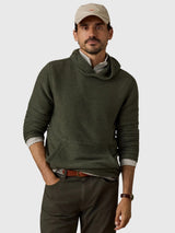 Faherty Brand Men's Whitewater Hoodie - Saint Bernard